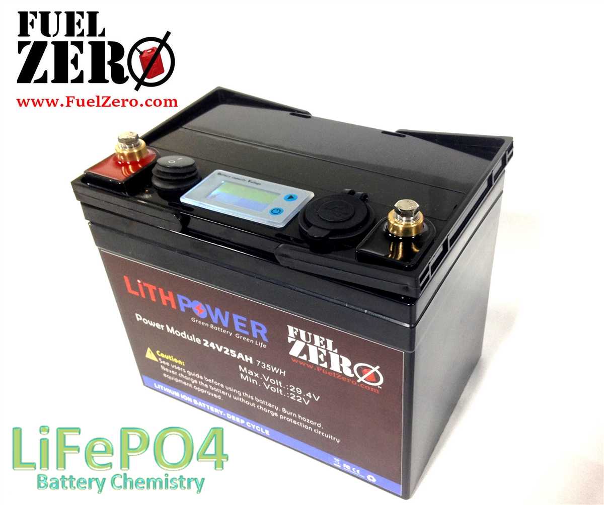 LiFePO4 Lithium Battery