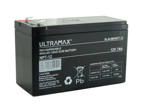 Security Alarm System Battery