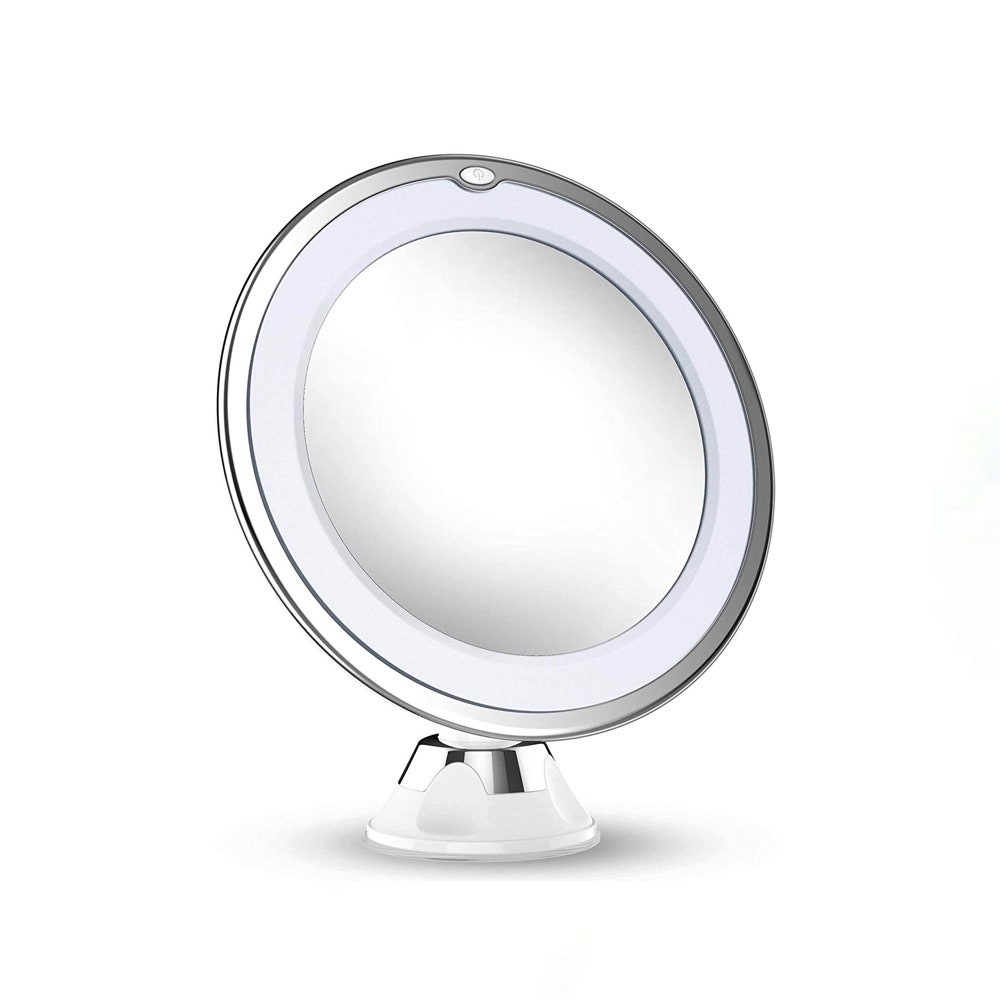 Magnification Lighted Makeup Mirror