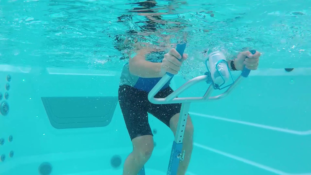 Get Fit With an Underwater Bike