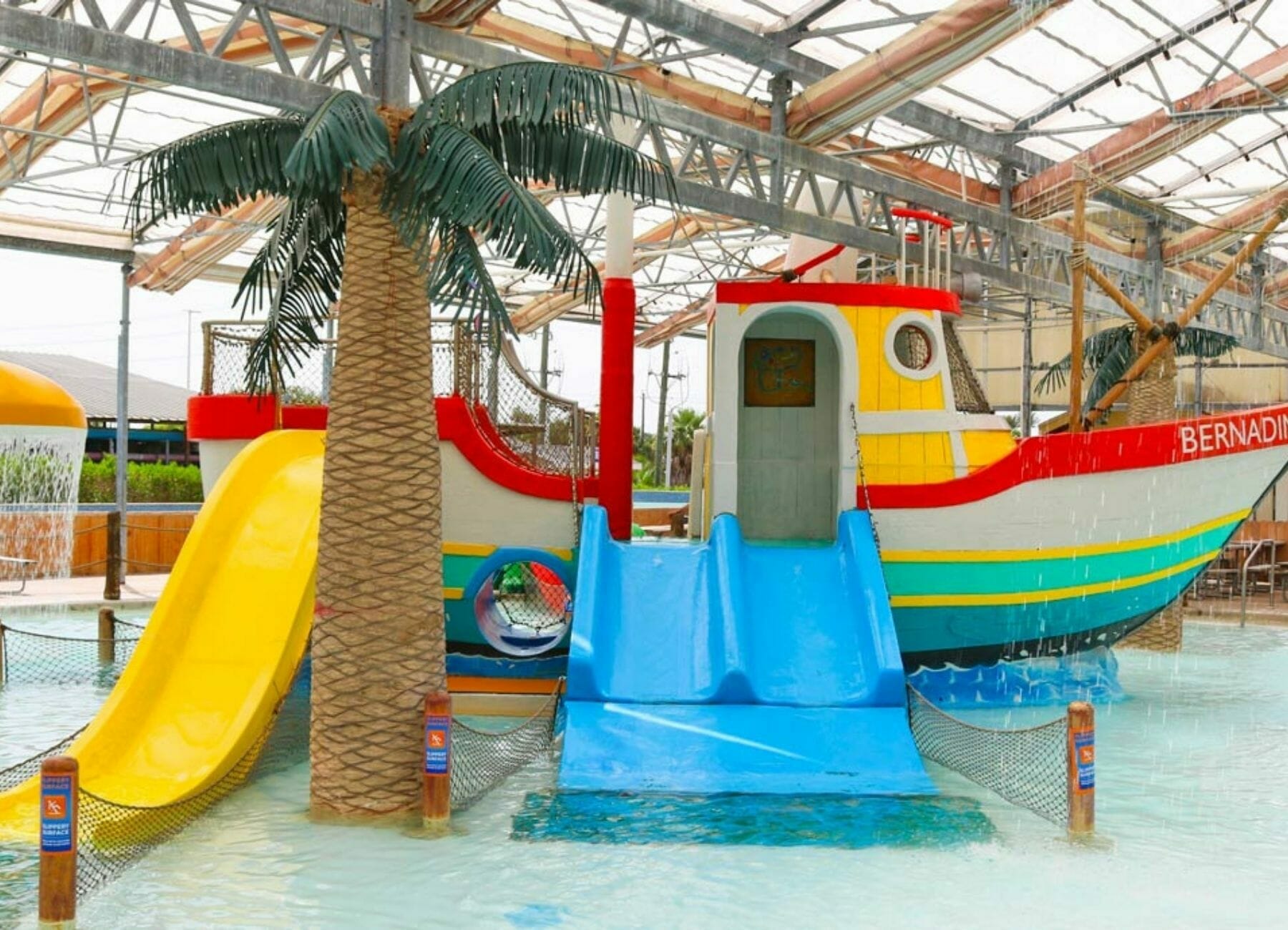 Splash Pads and Other Water Park Equipment