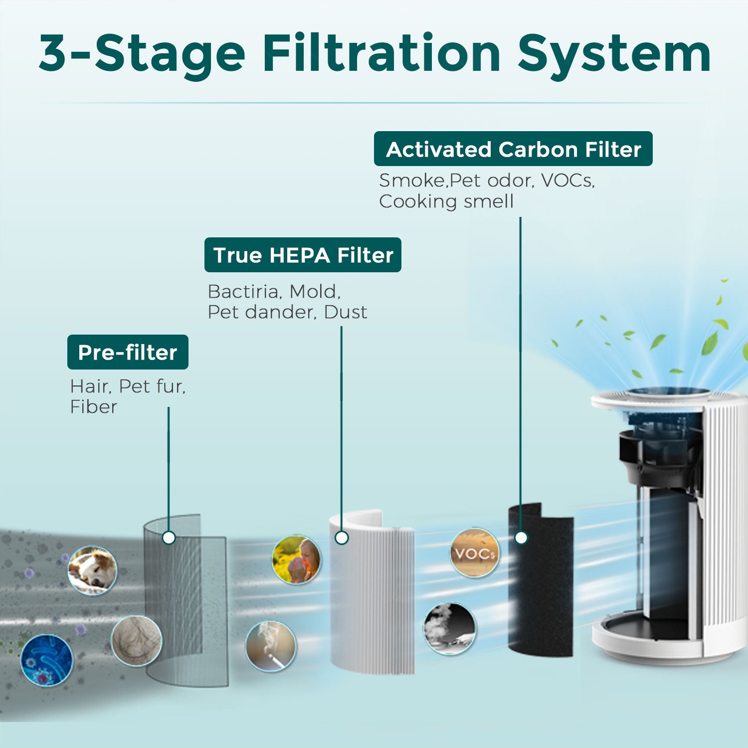 A Smoke Purification System Can Eliminate Smoke Odors and Particulate Matter