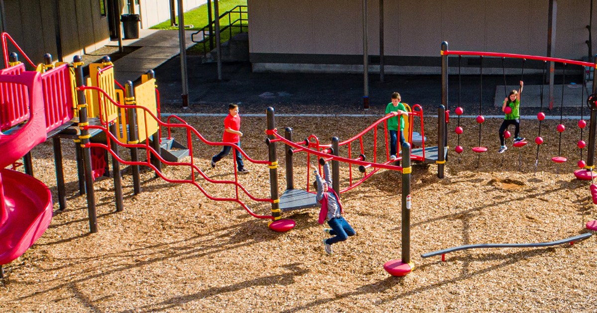 The Benefits of Playground Equipment