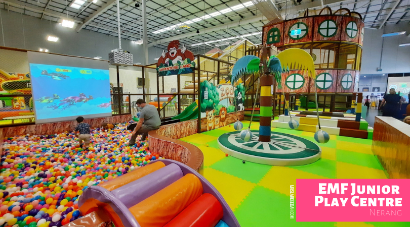 The Benefits of an Indoor Play Centre